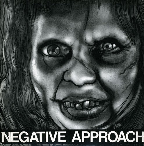 Negative Approach - 10-song 7" EP [ Vinyl ]