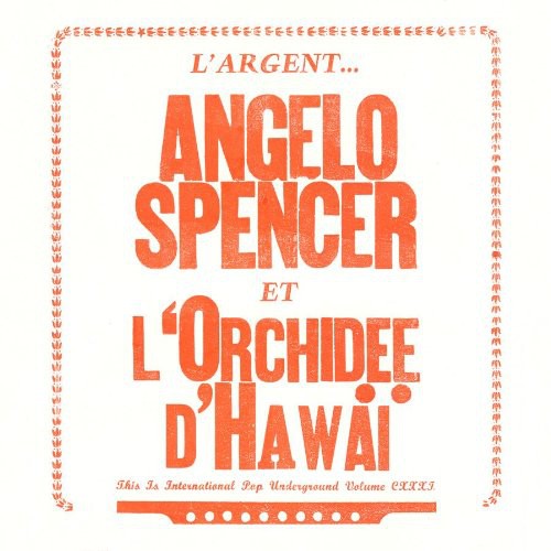 Angelo Spencer - LArgent [ Vinyl ]