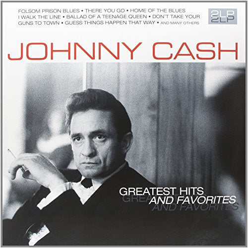 Johnny Cash - Greatest Hits & Favorites [ Vinyl ]