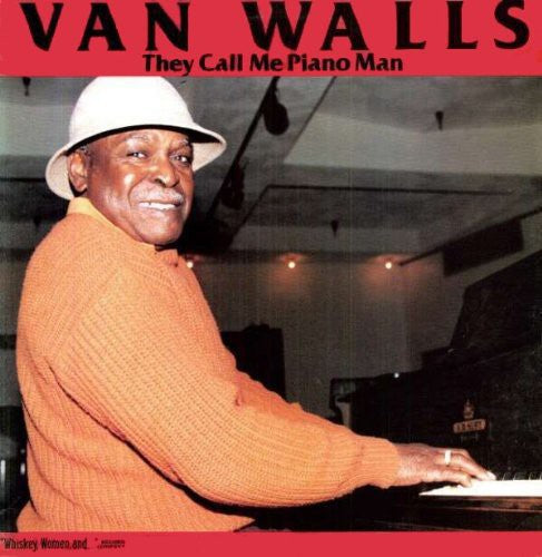 Van Walls - They Call Me Piano Man [ Vinyl ]