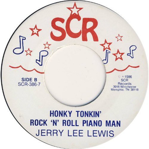 Jerry Lee Lewis - Get Out Your Big Roll, Daddy/Honky Tonkin Rock [ Vinyl ]