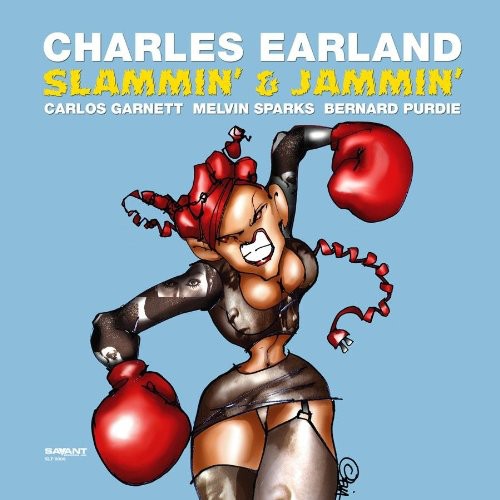 Charles Earland - Slammin and Jammin [ Vinyl ]