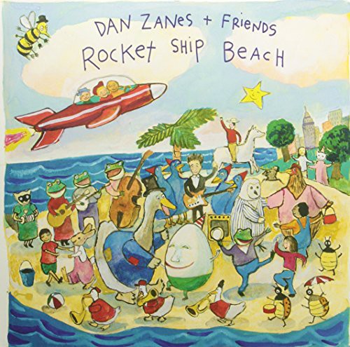 Dan Zanes - Rocket Ship Beach [ Vinyl ]