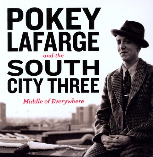 Pokey LaFarge - Middle of Everywhere [ Vinyl ]