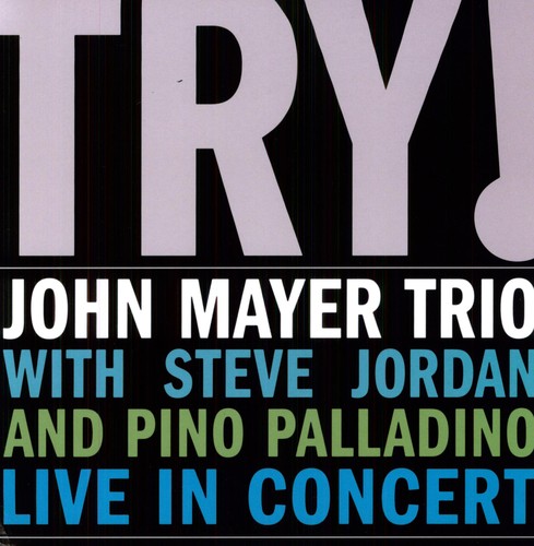 John Mayer - Try: Live in Concert [ Vinyl ]