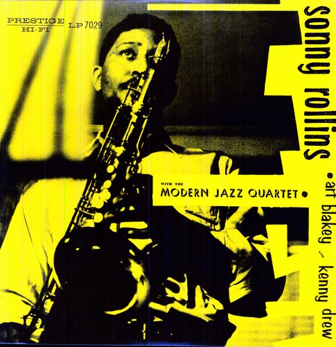 Sonny Rollins - Sonny Rollins with the Modern Jazz Quartet [ Vinyl ]