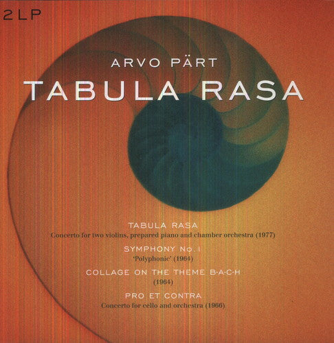 Arvo P rt - Tabula Rasa [ Vinyl ]
