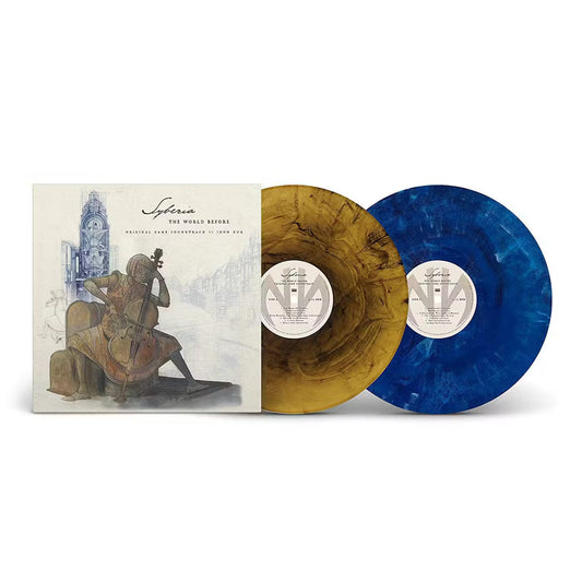 Inon Zur - Syberia: The World Before (Original Soundtrack) [Ochre Blue 2LP] [ Vinyl ]
