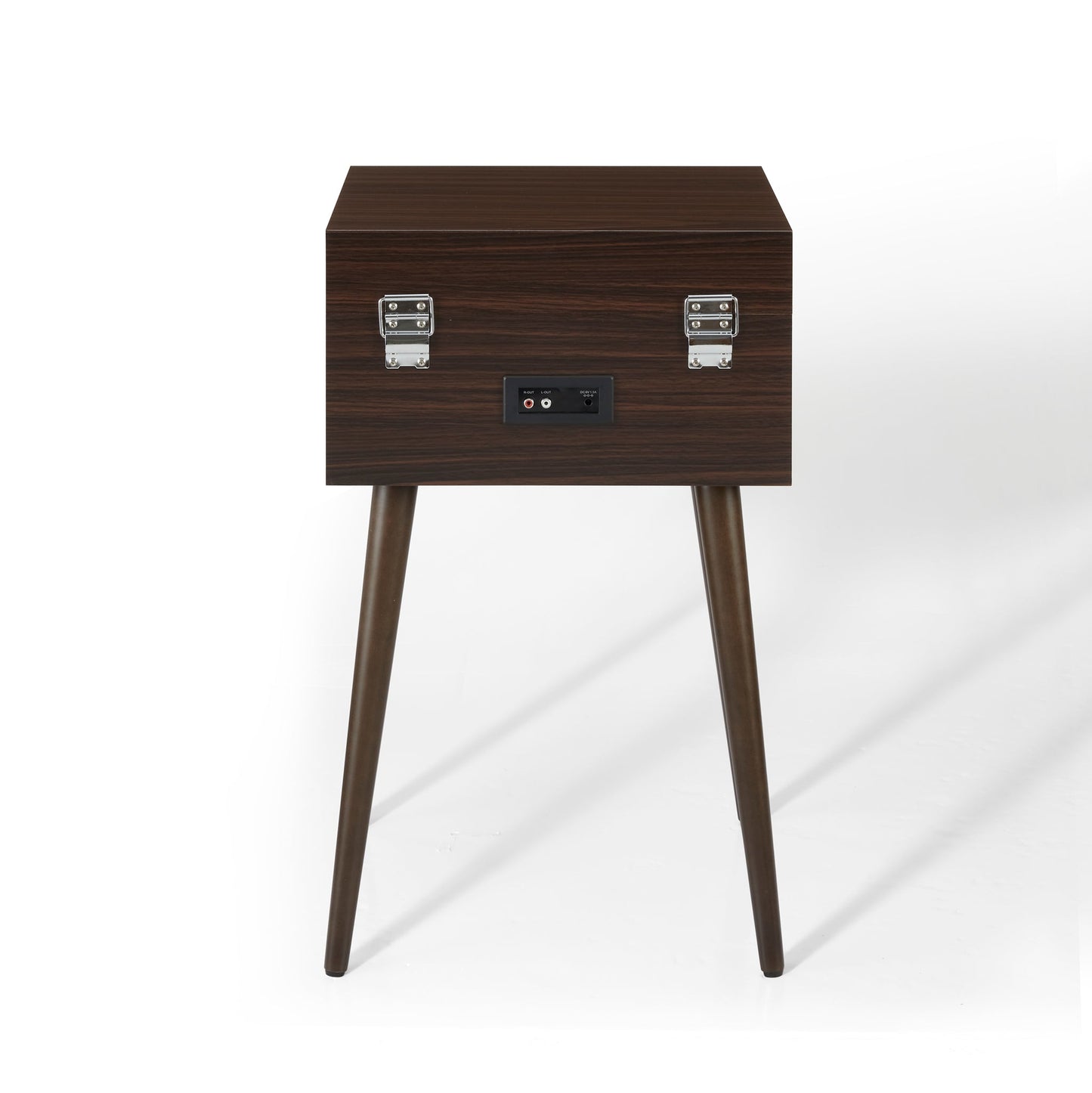 Crosley Jasper Turntable - Walnut [Tech & Turntables] [ Vinyl ]