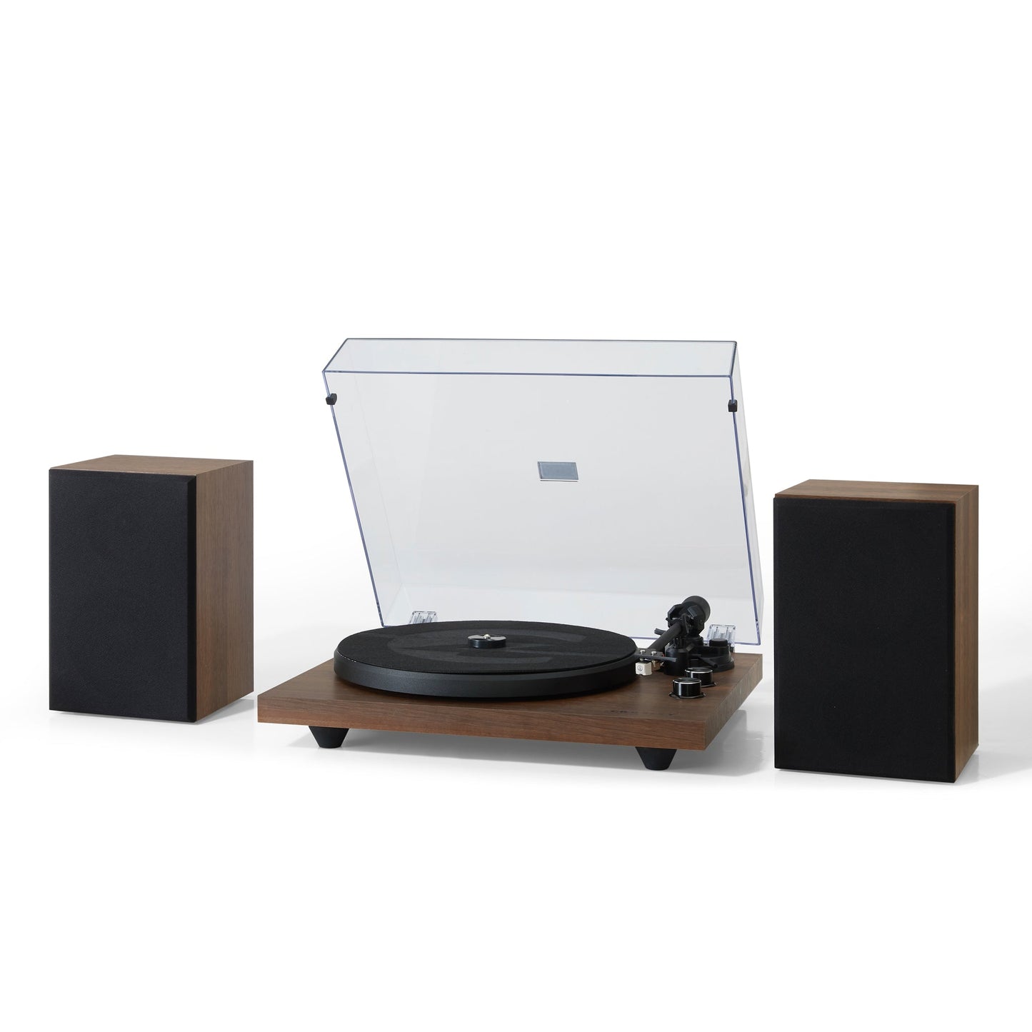 Crosley C62 Shelf System With Bluetooth In [Tech & Turntables] [ Vinyl ]
