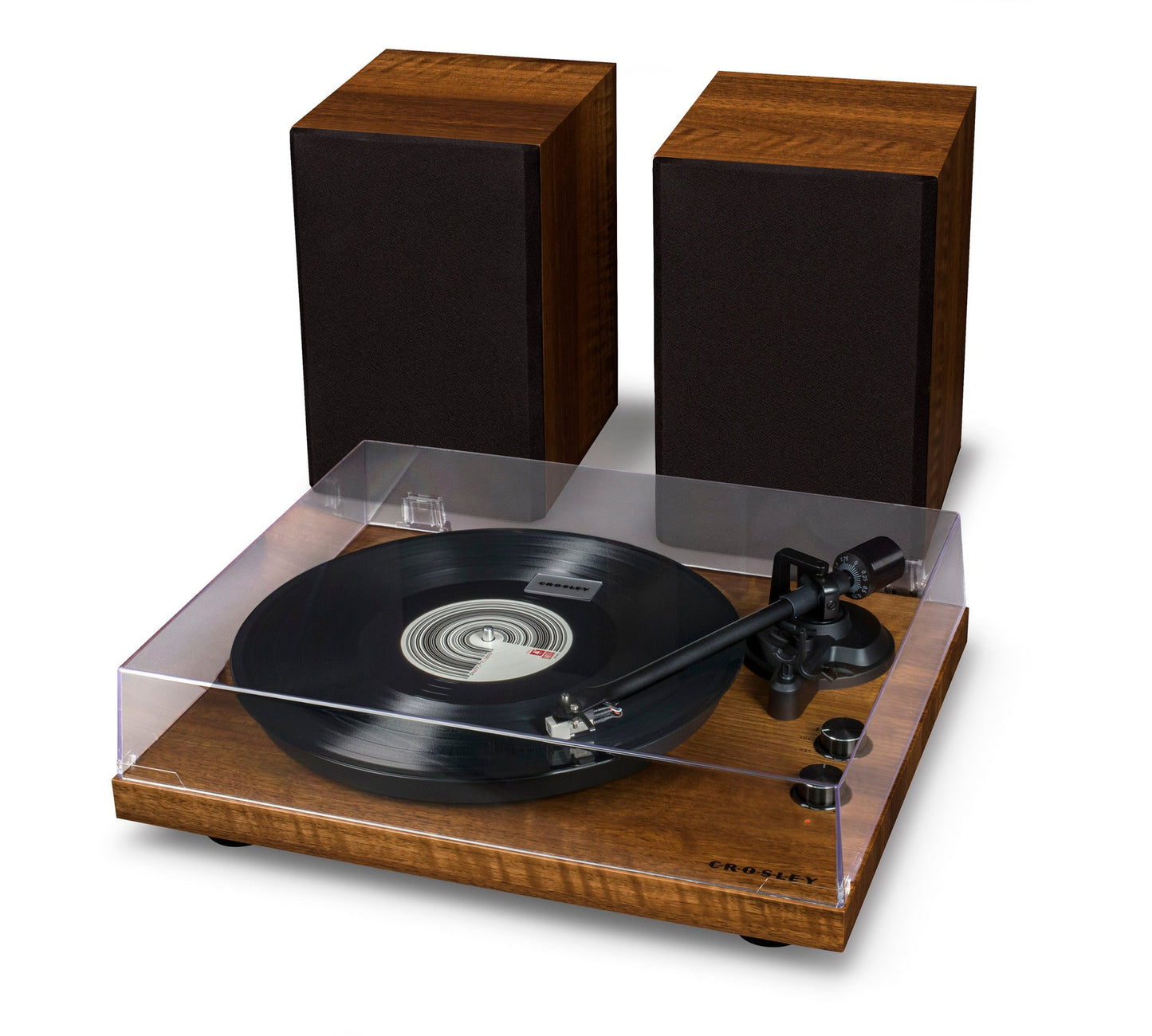 Crosley C62 Shelf System With Bluetooth In [Tech & Turntables] [ Vinyl ]
