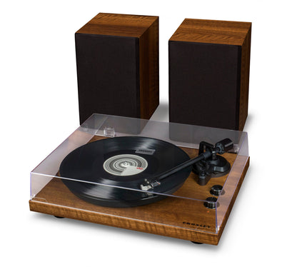 Crosley C62 Shelf System With Bluetooth In [Tech & Turntables] [ Vinyl ]