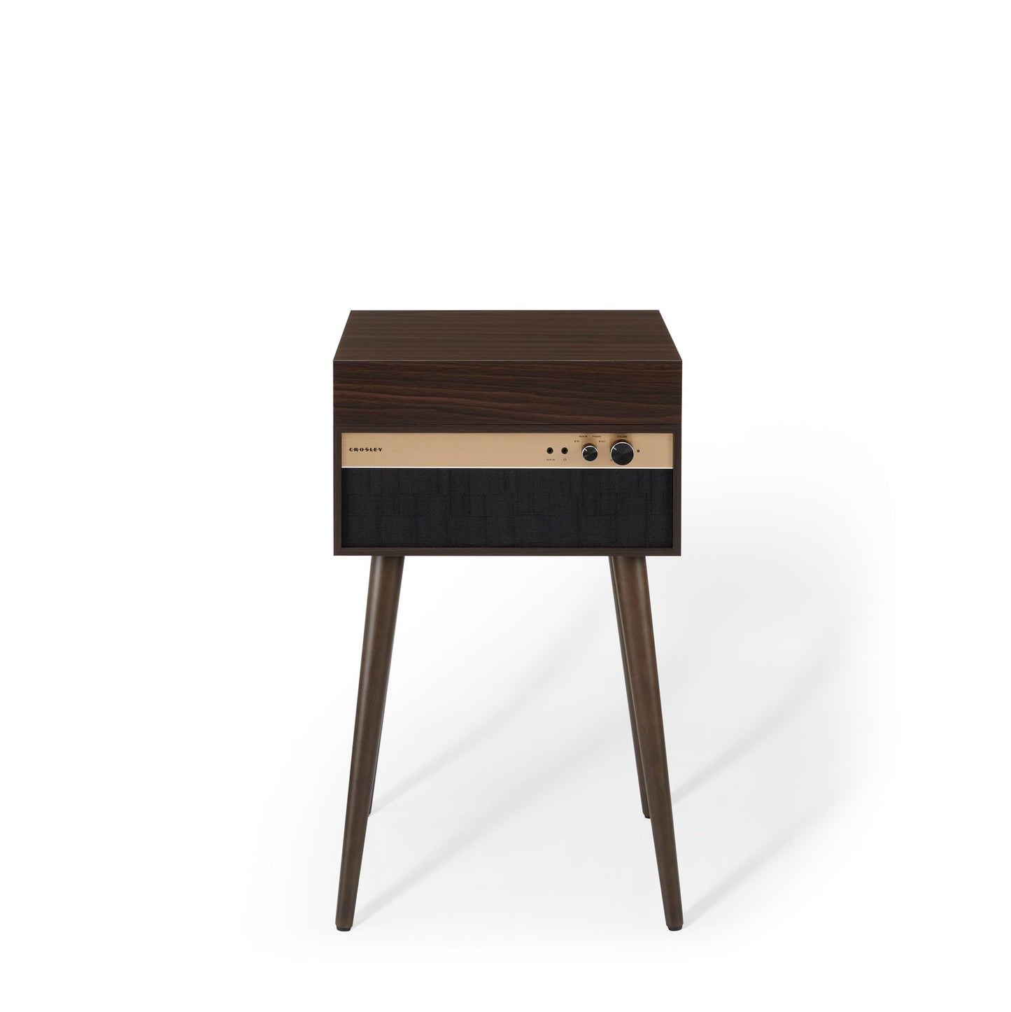 Crosley Jasper Turntable - Walnut [Tech & Turntables] [ Vinyl ]