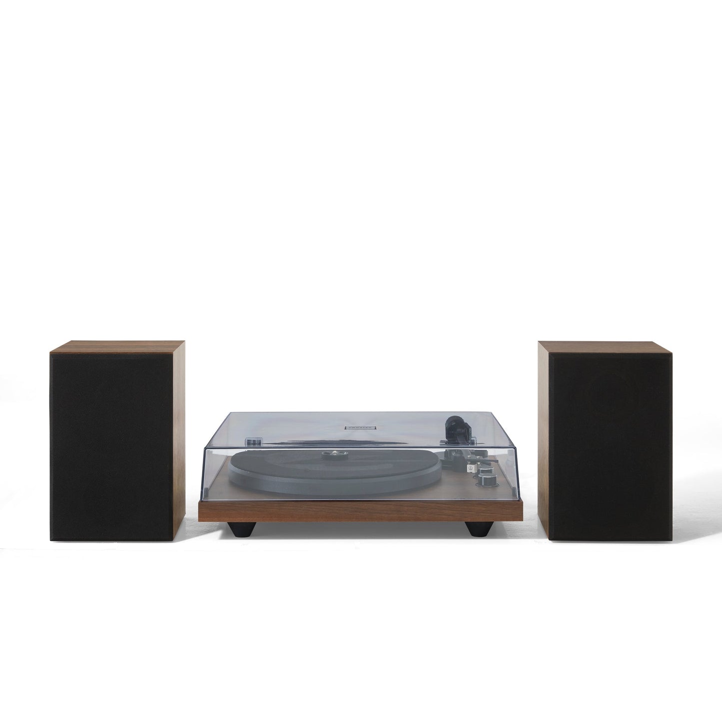 Crosley C62 Shelf System With Bluetooth In [Tech & Turntables] [ Vinyl ]