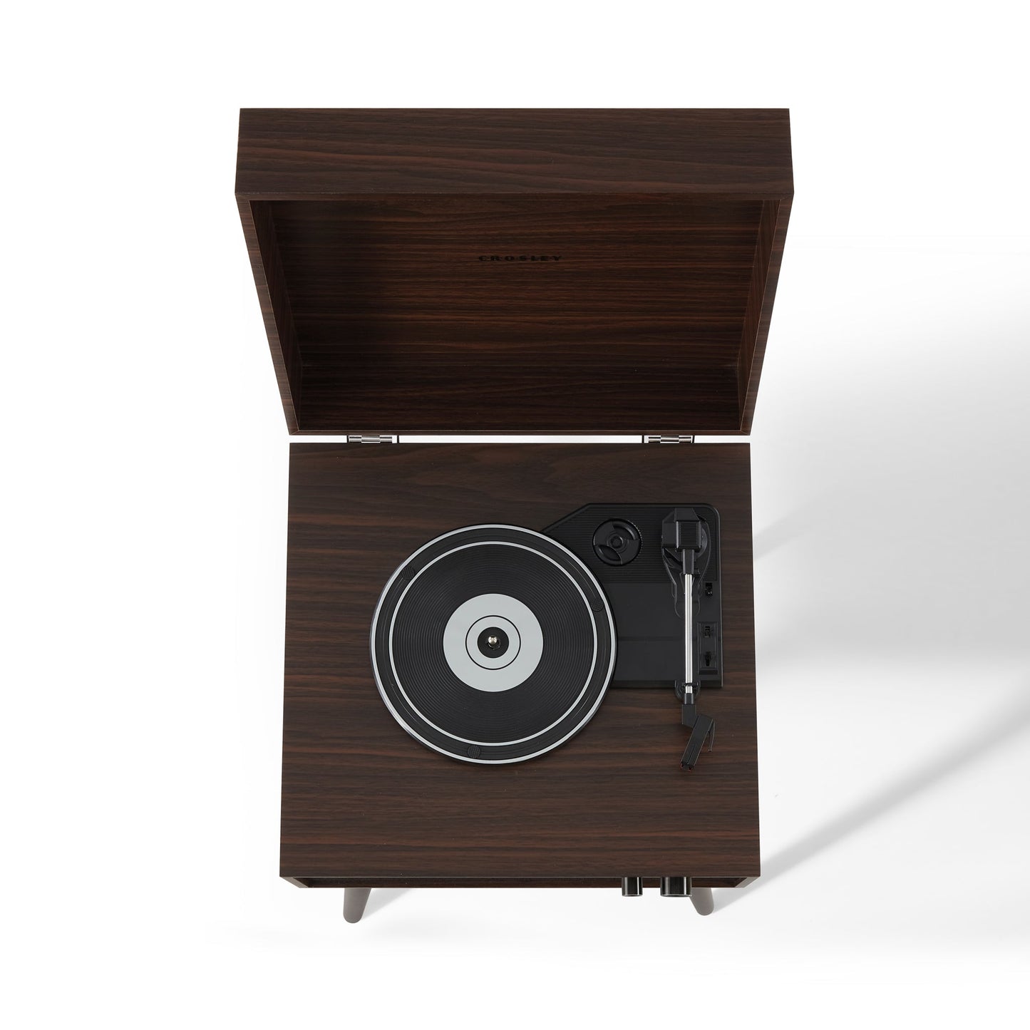 Crosley Jasper Turntable - Walnut [Tech & Turntables] [ Vinyl ]