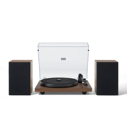 Crosley C62 Shelf System With Bluetooth In [Tech & Turntables] [ Vinyl ]