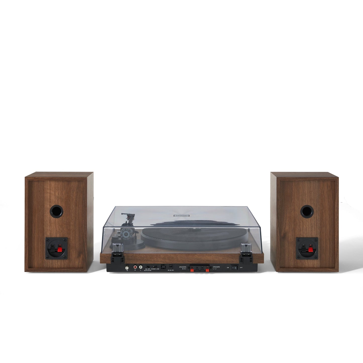 Crosley C62 Shelf System With Bluetooth In [Tech & Turntables] [ Vinyl ]