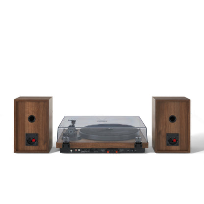 Crosley C62 Shelf System With Bluetooth In [Tech & Turntables] [ Vinyl ]