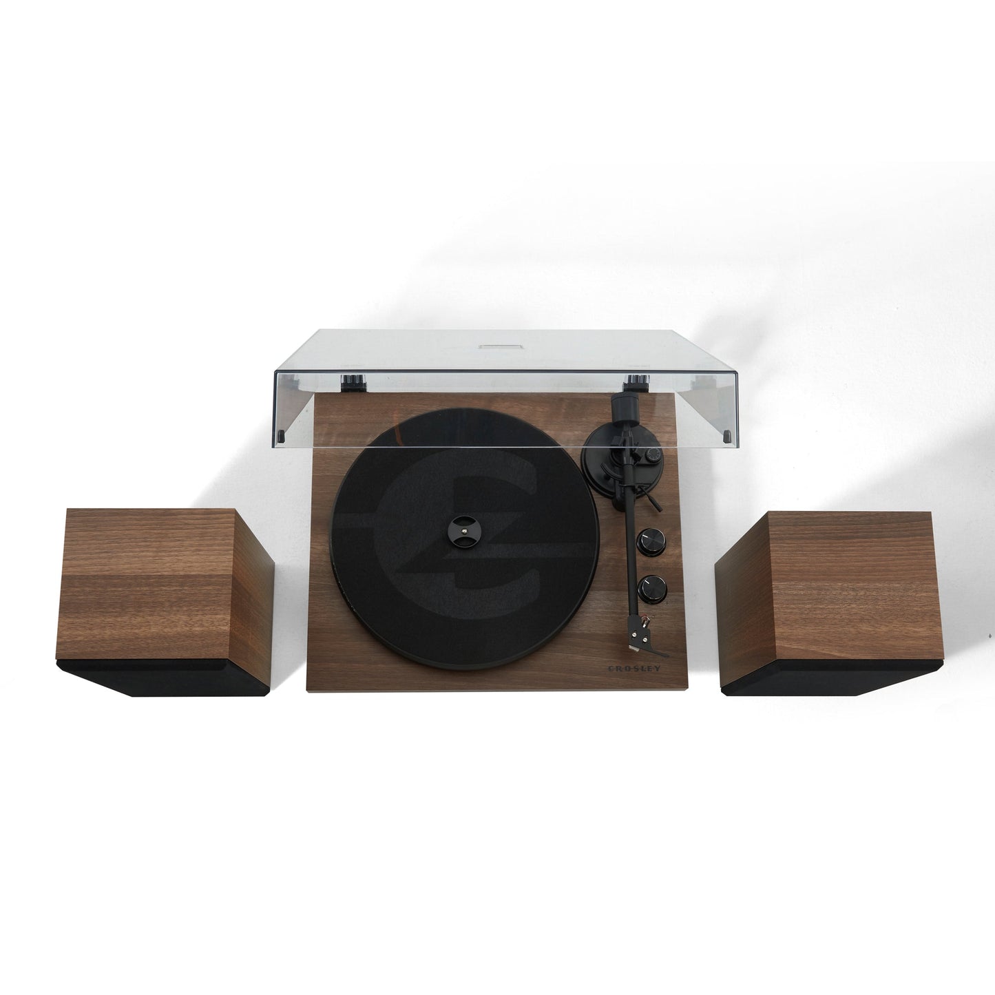Crosley C62 Shelf System With Bluetooth In [Tech & Turntables] [ Vinyl ]