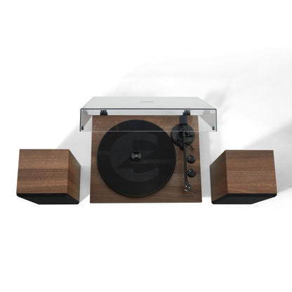 Crosley C62 Shelf System With Bluetooth In [Tech & Turntables] [ Vinyl ]