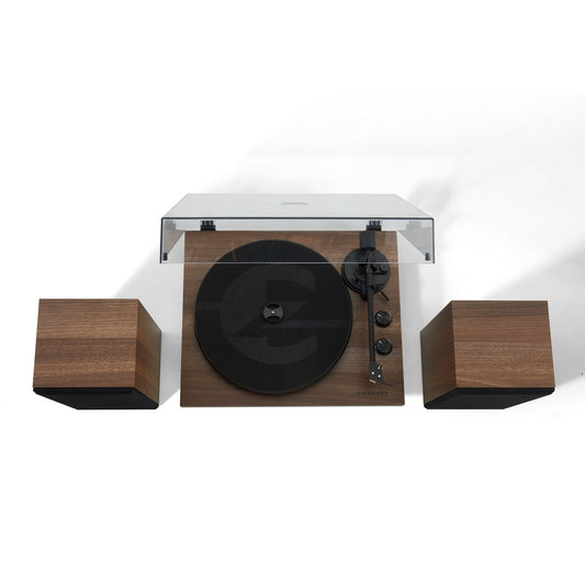 Crosley C62 Shelf System With Bluetooth In [Tech & Turntables] [ Vinyl ]