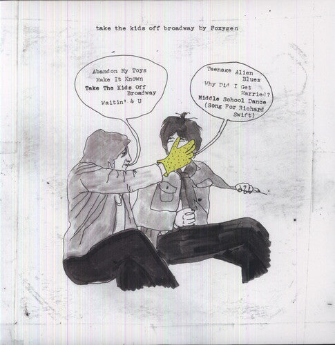 Foxygen - Take the Kids Off Broadway [ Vinyl ]