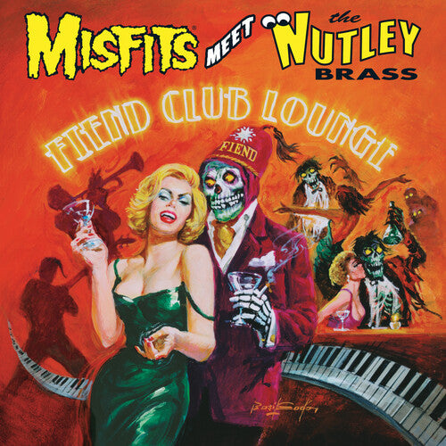 The Nutley Brass - Fiend Club Lounge [ Vinyl ]