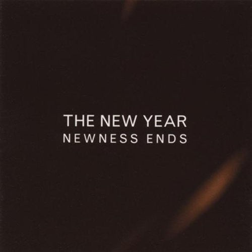 The New Year - Newness Ends [ Vinyl ]