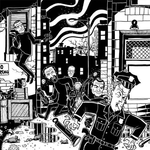 Skurkarna - Crimewave Escapade [ Vinyl ]