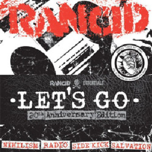 Rancid - Let's Go (Rancid Essentials 5X7 Inch Pack) [ Vinyl ]