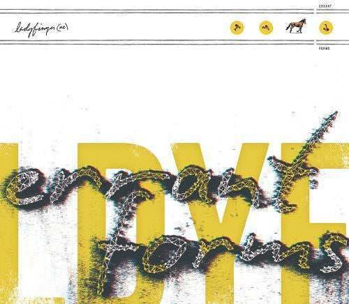 Ladyfinger (ne) - Errant Forms [ Vinyl ]