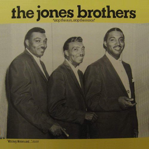 Jones Brothers - Stop The Sun Stop The Moon [ Vinyl ]