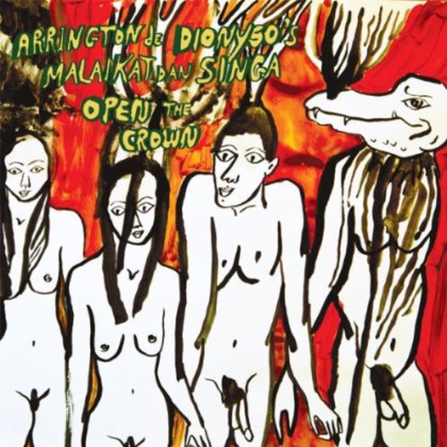 Arrington de Dionyso - Open the Crown [ Vinyl ]