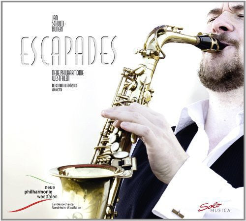 Jan Schulte-Bunert - Escapades [2LP] [ Vinyl ]
