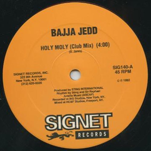 Bajja Jedd - Holy Moly [ Vinyl ]