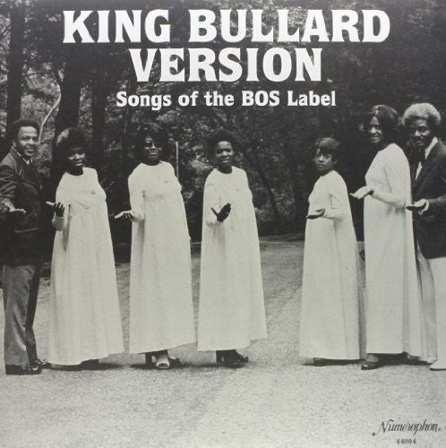 Various Artists - King Bullard Version Songs Of The BOS Label [ Vinyl ]