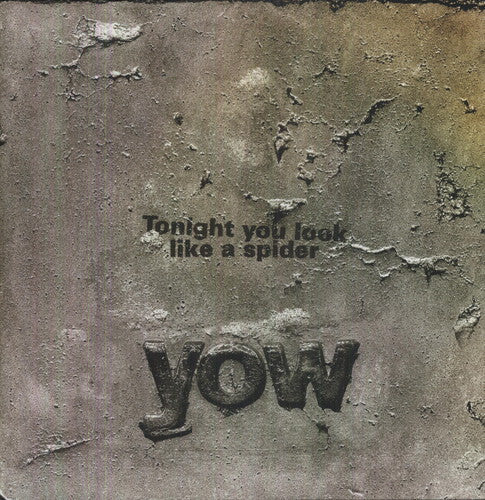 David Yow - Tonight You Look Like a Spider [ Vinyl ]