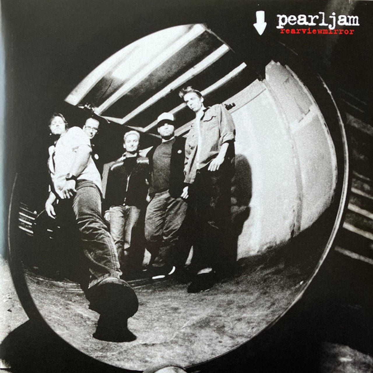 PEARL JAM - Rearviewmirror (Greatest Hits 1991-2003) - Vol.2 Vinyl { vinyl }