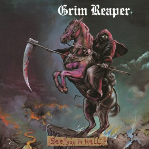 Grim Reaper - See You in Hell [ Vinyl ]