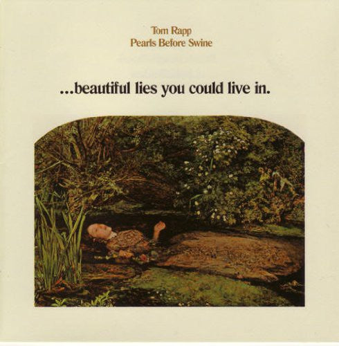 Tom Rapp - Beautiful Lies Youn Could Live in [ Vinyl ]
