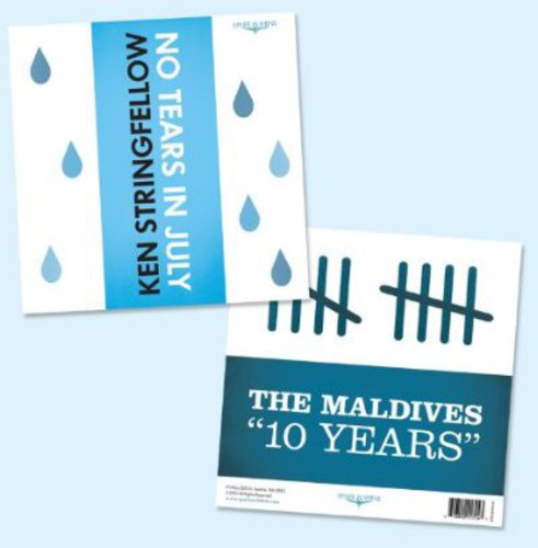 Ken Stringfellow & the Maldives - No Tears in July B/W 10 Years [ Vinyl ]