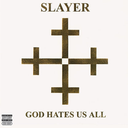 Slayer - God Hates Us All [ Vinyl ]
