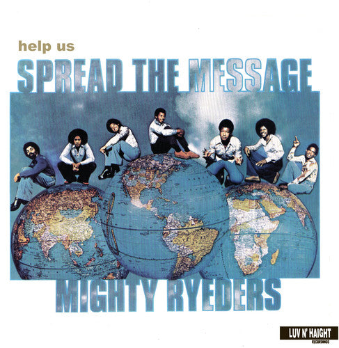 Mighty Ryeders - Help Us Spread The Message [ Vinyl ]