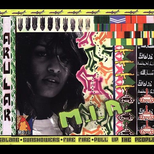 M.I.A. - Arular [2LP] [ Vinyl ]