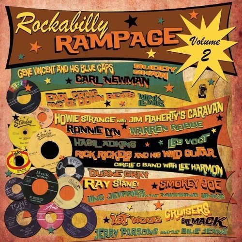 Various Artists - Vol. 2-Rockabilly Rampage [ Vinyl ]