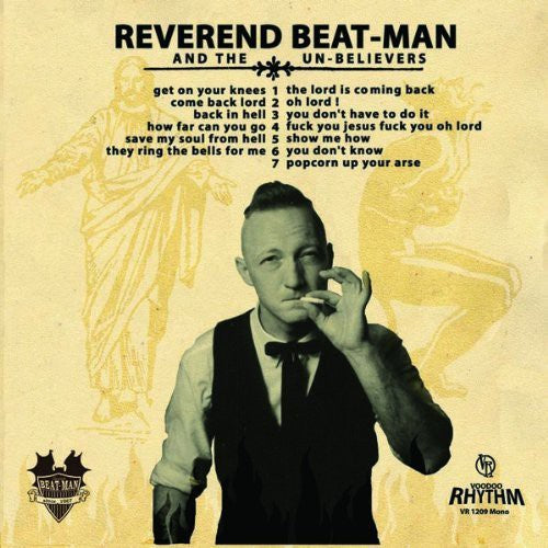 Reverend Beat-Man & the Unbelievers - Get on Your Knees [ Vinyl ]
