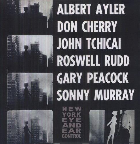 Albert Ayler - New York Eye & Ear Control [ Vinyl ]
