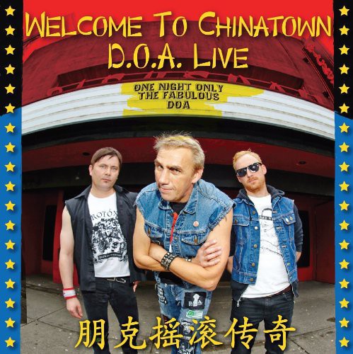 D.O.A. - Welcome to Chinatown: Doa Live [ Vinyl ]