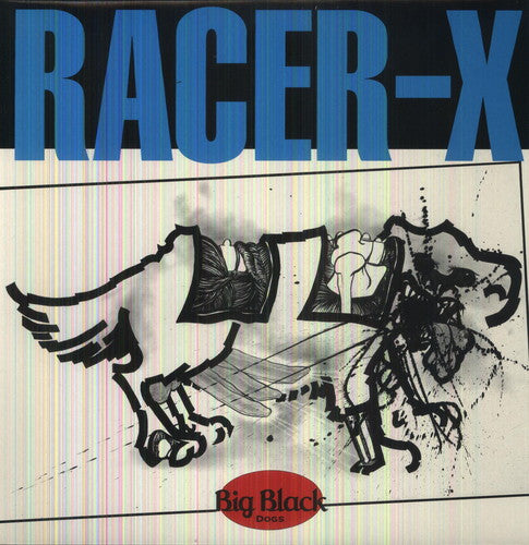 Big Black - Racer-X [ Vinyl ]