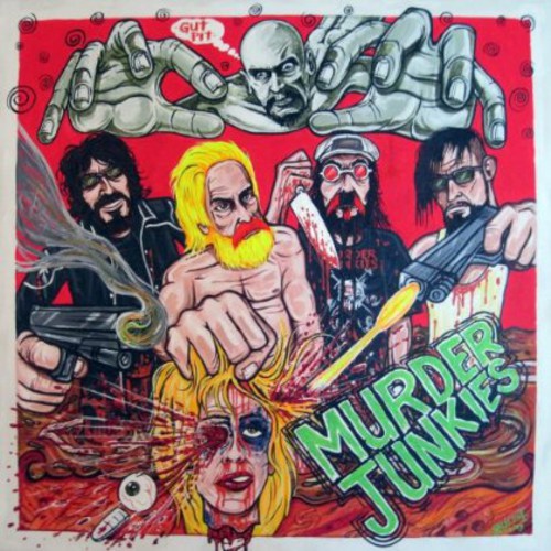 Murder Junkies - Gut Pit [ Vinyl ]